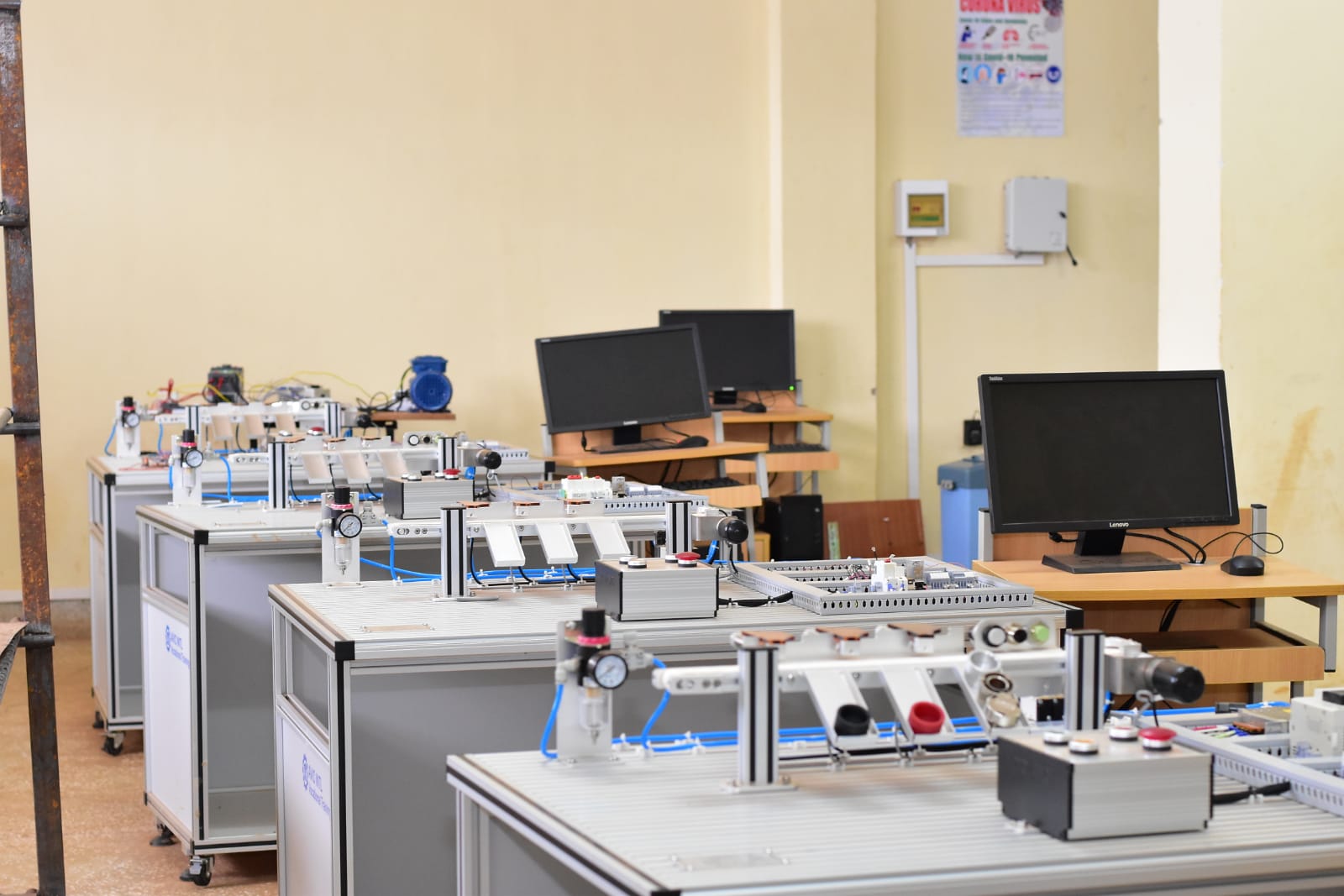 Electrical installation workshop